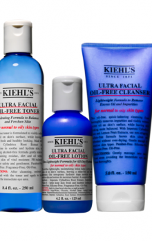 Kiehls Ultra Facial Oil-Free Collection